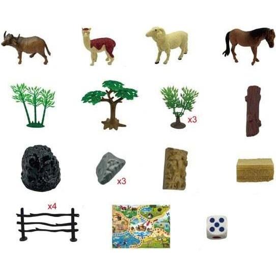 Trefl Set of figurines Farm Animal Model XTY-020B