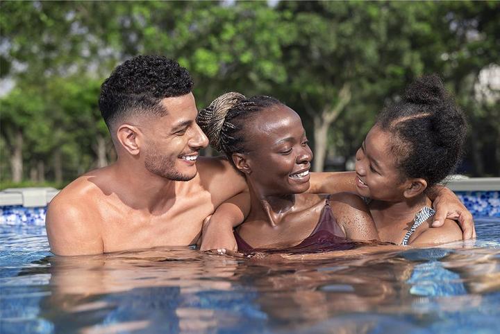 Image du produit Bestway Hydrium Kit piscine hors sol ron de parois acier 3,66 x 1,22 m