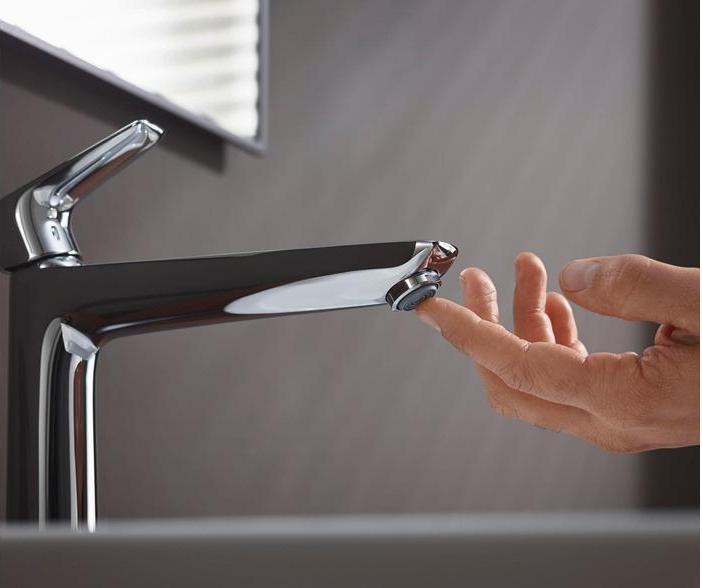 Image du produit hansgrohe Talis E Mélangeur lavabo au sol Chrome (71717000)