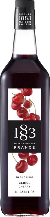 Actual product image 1883 Cherry syrup 1l 0% (1 x 100 cl)