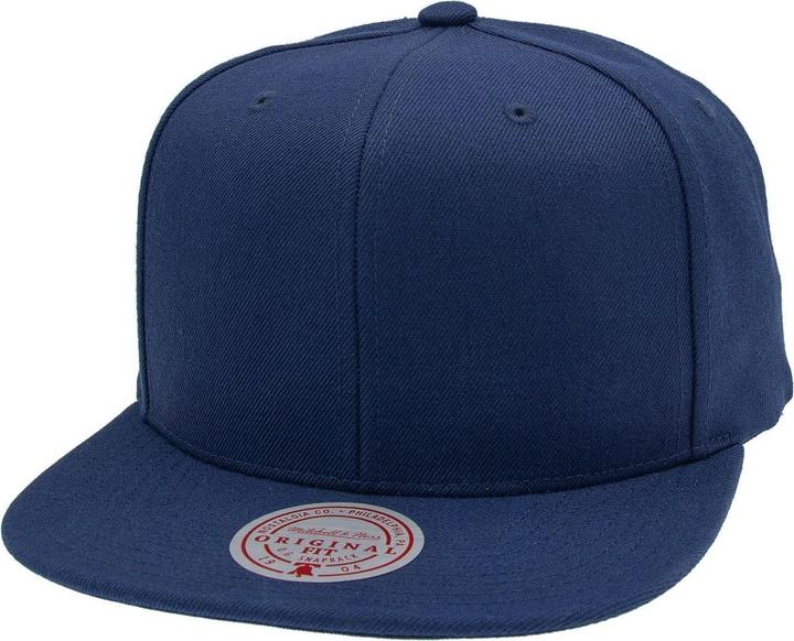 Actual product image Mitchell & Ness Snapback Cap - HIGH CROWN Blank navy (One size)