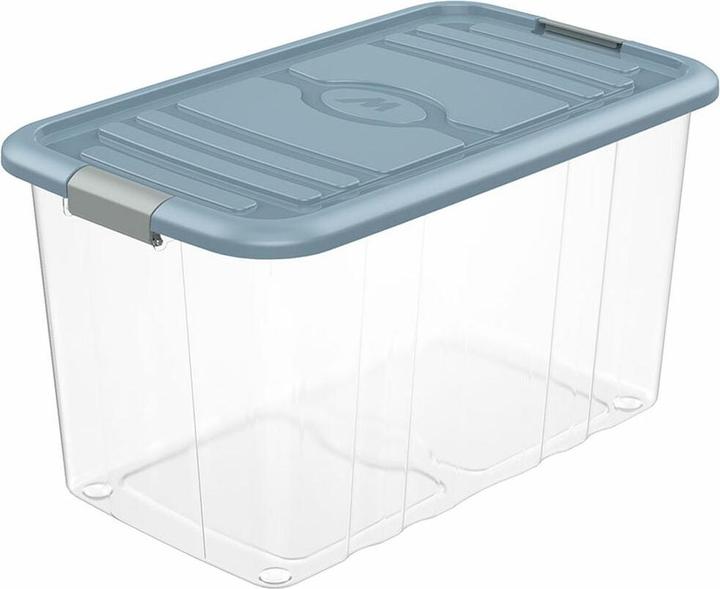 Mondex Box storage box 30l with double closing lid (29.40 cm, 30 l, 6x)