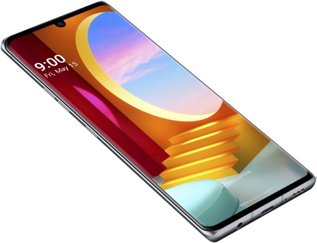 Produktbild LG Velvet (128 GB, Gray, 6.80", Single SIM, 48 Mpx, 5G)
