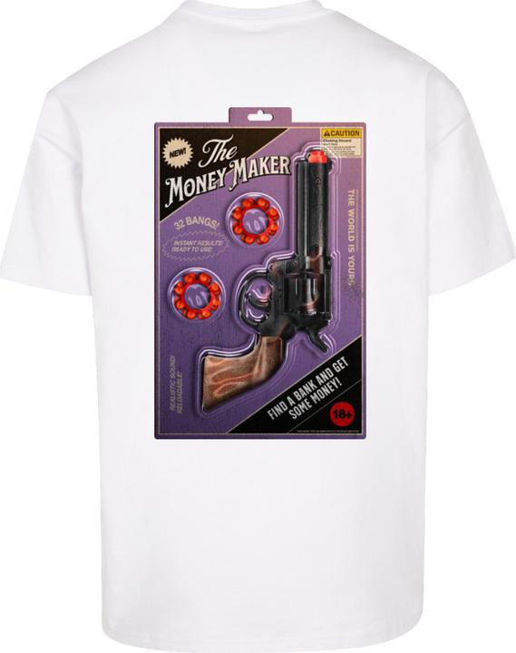 Produktbild Urban Classics Money Maker Oversize Tee - 63073 (L, S)