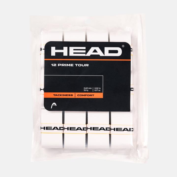 Produktbild Head Prime Tour Overgrip 12er Pack weiss