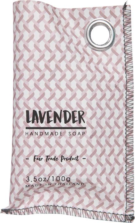 Actual product image Tranquillo Lavender (Hard soap, 100 ml)
