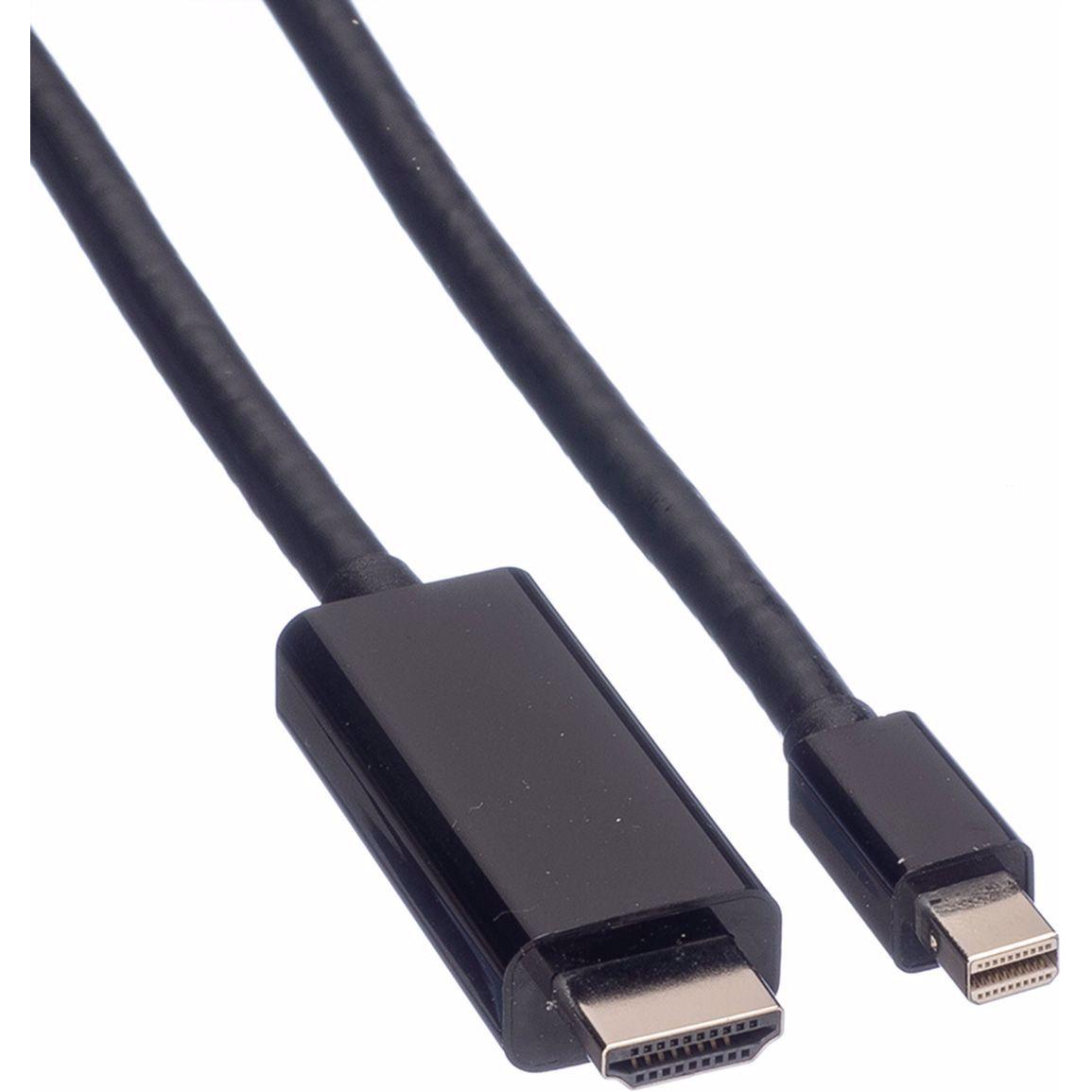 Value HDMI (Typ A) — DisplayPort (1 m, DisplayPort), Video Kabel