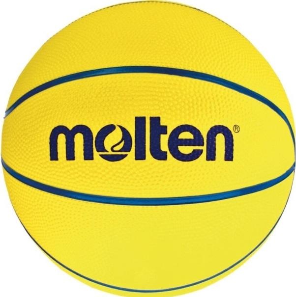 Image du produit Molten Krepšinis kamuoliukas geltona SB4-DBB Light 290G (4)