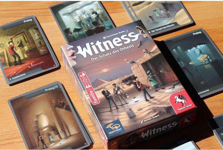 Immagine prodotto Pegasus Witness - Il tesoro di Othesis (Deep Print Games) (Tedesco)