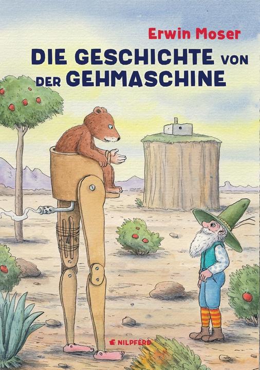 Produktbild Die Geschichte von der Gehmaschine (Deutsch, Erwin Moser, 2015)