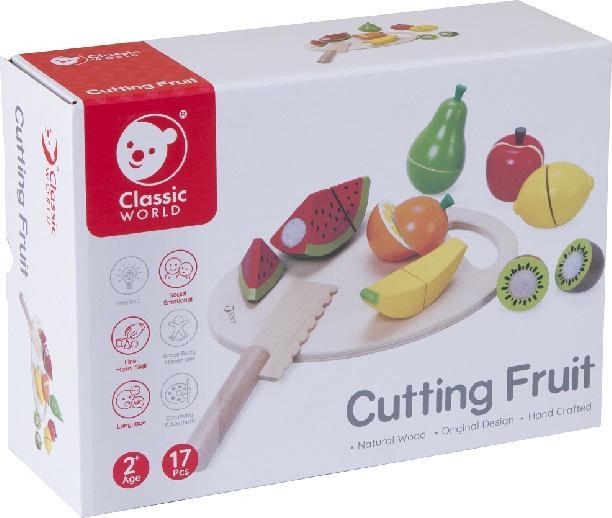 Produktbild Classic World Schneidbares Obst