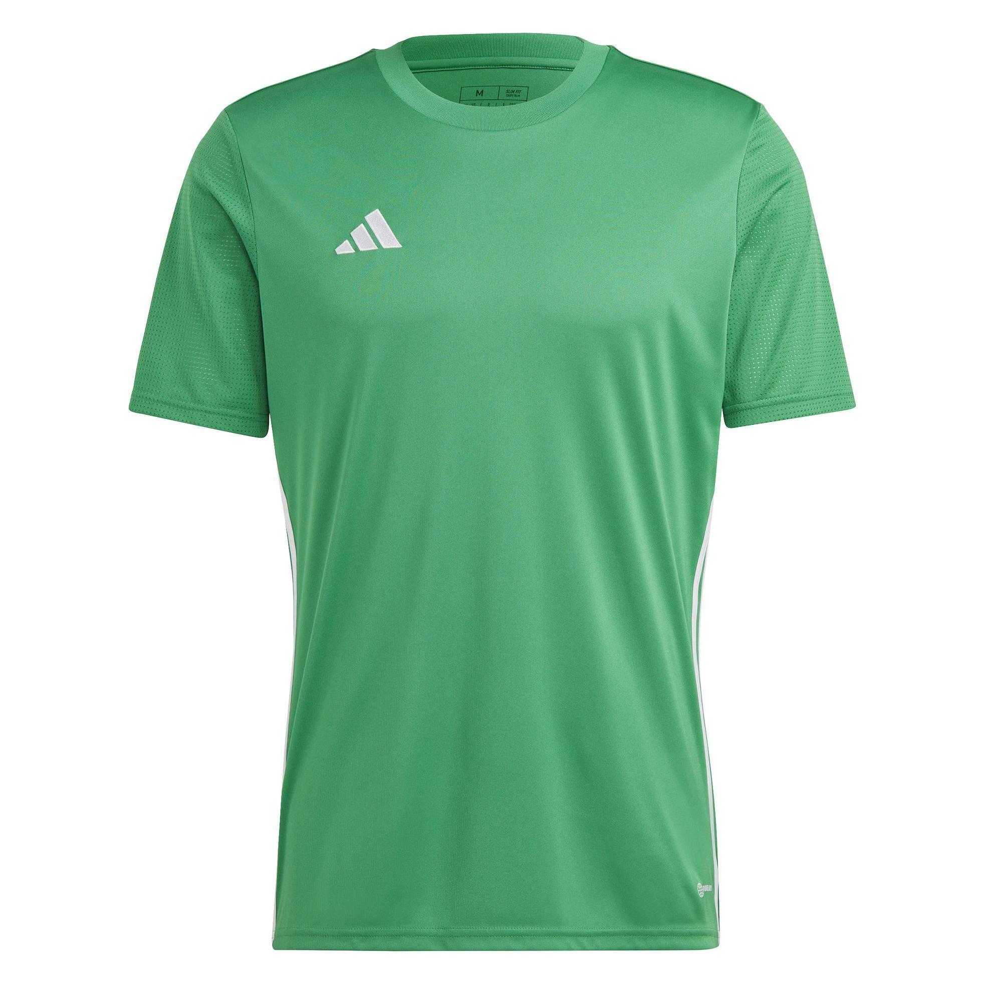 Adidas, Mannen, Sportief Shirt, Heren Tafel 23 Jersey Groen IA9147 (Xl) (Xl), Groen, Xl