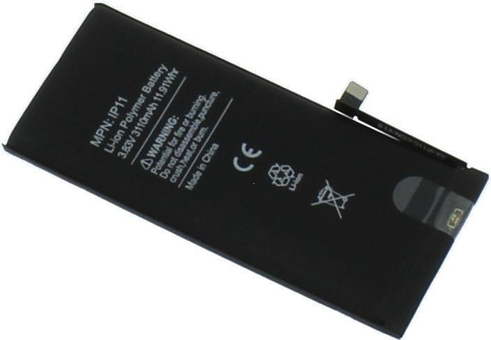 Image du produit MobileParts Batterie iPhone 11 - No PopUp + PowerView (Batterie, iPhone 11)
