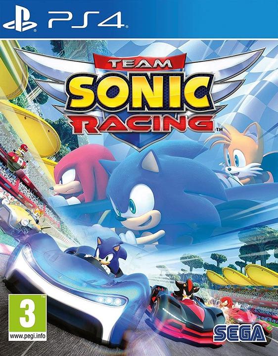 Immagine prodotto Sega Team Sonic Racing (PS4, IT)