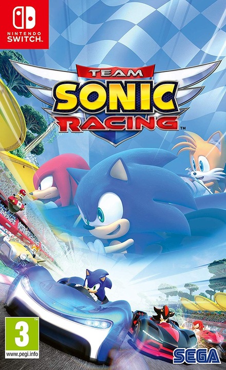 Sega Team Sonic Racing (Switch, IT)