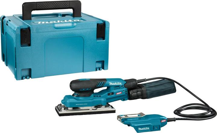 Actual product image Makita BO007CGZ01 XGT 40V Max 93x185 mm Vlakschuurmachine excl. accu's en lader in Mbox (Eccentric grinder)