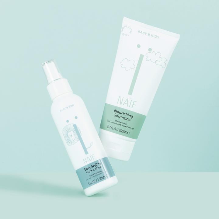 Produktbild Naïf Natürliche Haarlotion