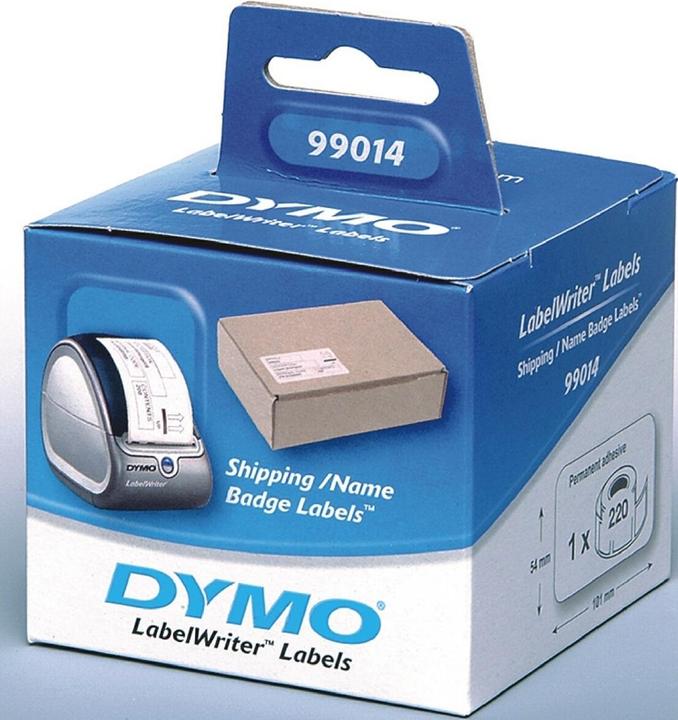 Produktbild Dymo Klebeetiketten 99014 (5.40 cm)