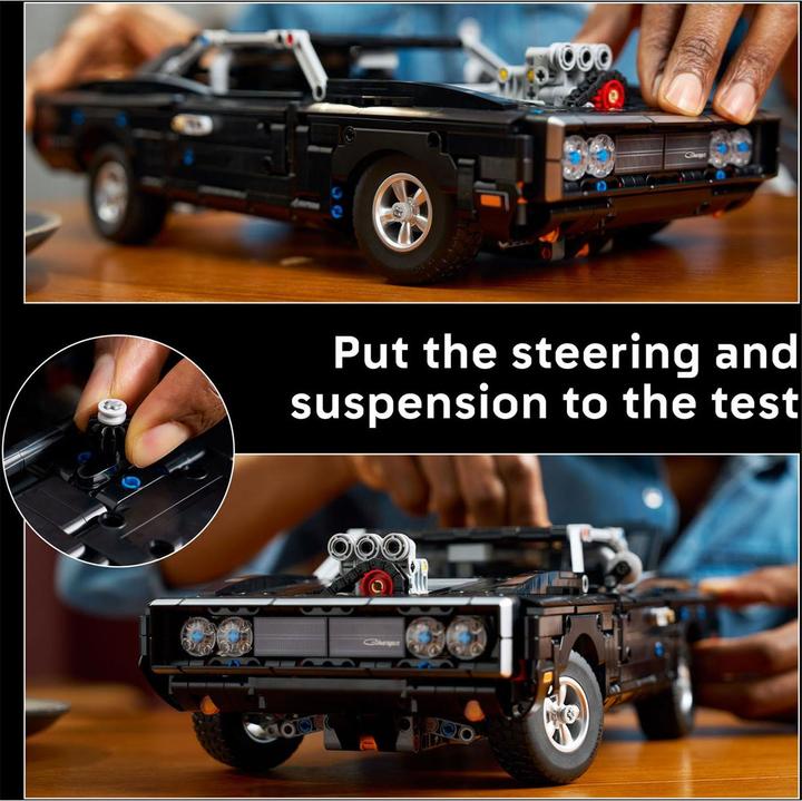 Produktbild LEGO Dodge Charger Fast and Furious (42231, LEGO Technic)