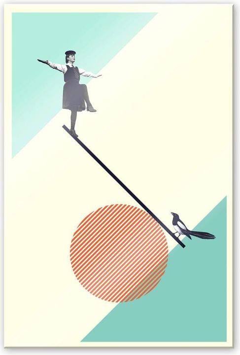 Immagine prodotto Trenddeko B sta per Equilibrio (40 x 60 cm)