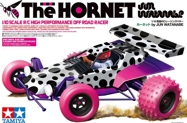 Immagine prodotto Tamiya 1/10 RC The Hornet by Jun Watanabe (Kit)