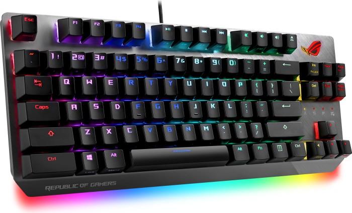 Produktbild ASUS ROG Strix Scope Deluxe (CH, Kabelgebunden)