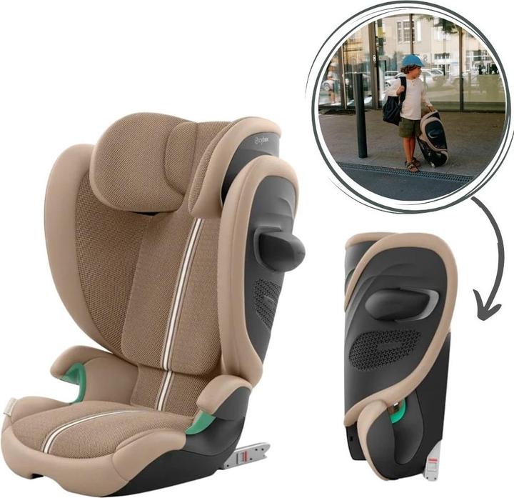 Produktbild Cybex Solution G2 I-Fix (Kindersitz, ECE R129/i-Size Norm)