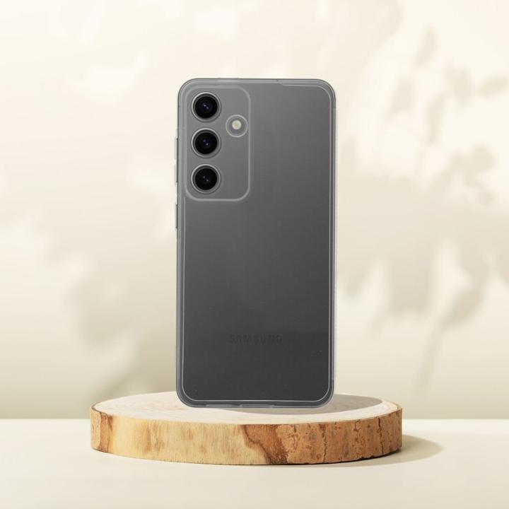 Actual product image OEM Back panel cover CLEAR CASE 1,5 mm GRID for SAMSUNG A23 5G transparent