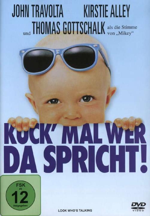 Image du produit Regarde qui parle (DVD, 1989, Espagnol, Anglais, Italien, Allemand, Français)