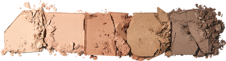 Produktbild Unleashia Mood Shower - Eye Palette #1 Vanilla Shower