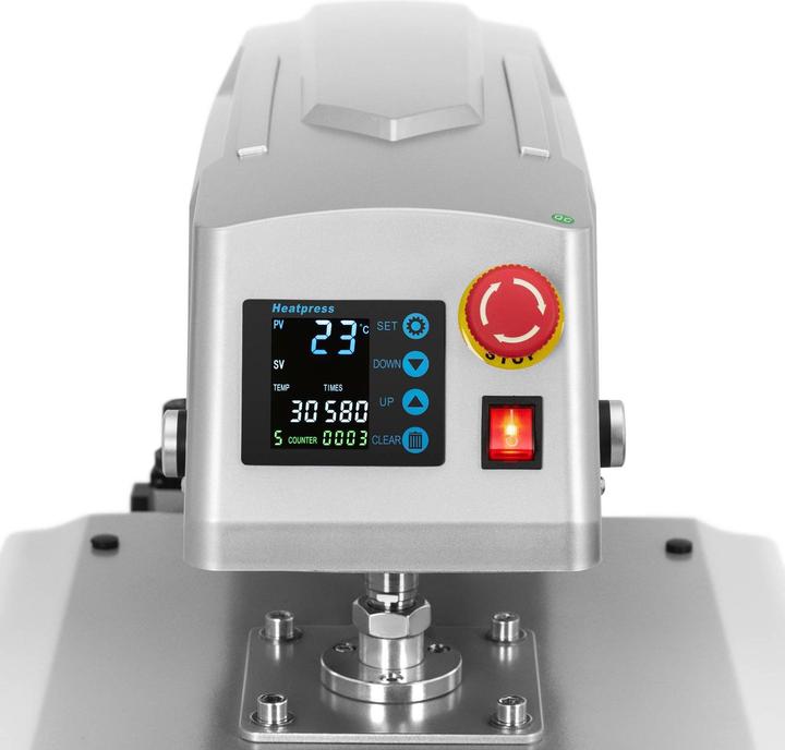Actual product image MSW Pneumatic Heat Press - double - 40 x 50 cm - with base