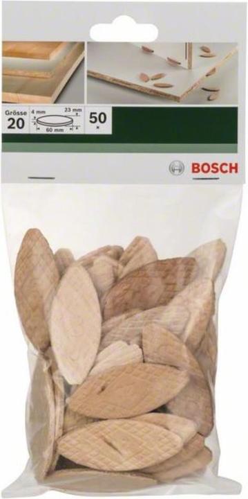 Produktbild Bosch Zubehör Flachdübel (50 Stk.)