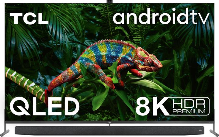 Produktbild TCL 75X915 (75", QLED, 8K, 2020)