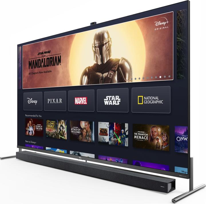 Produktbild TCL 75X915 (75", QLED, 8K, 2020)