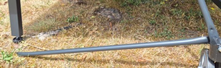 Actual product image Sponeta 1 Strebe R18x0.8/839(819) gepulvert