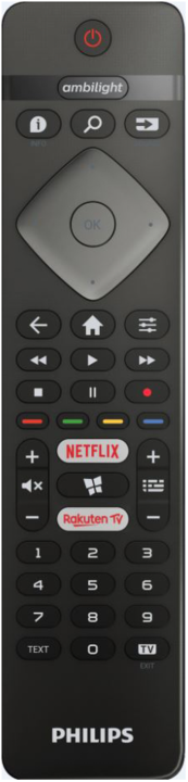 Actual product image Philips 43PUS6754/12 (43", LCD, 4K, 2019)