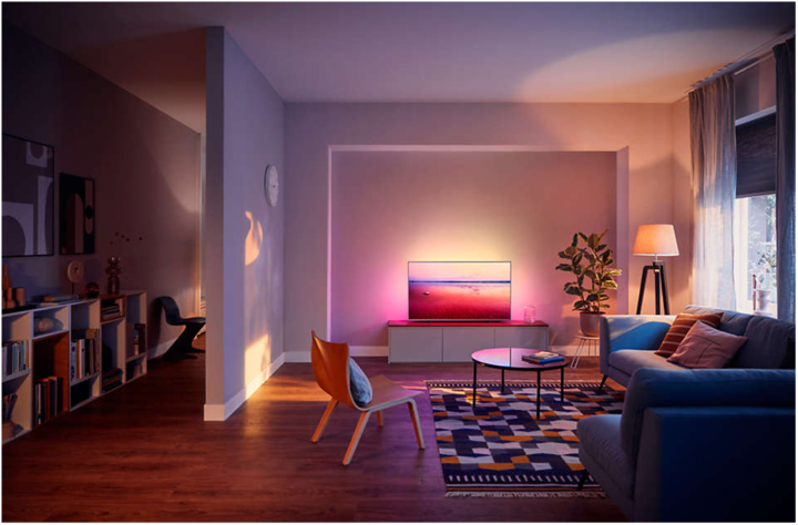 Actual product image Philips 43PUS6754/12 (43", LCD, 4K, 2019)