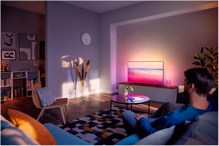 Actual product image Philips 43PUS6754/12 (43", LCD, 4K, 2019)