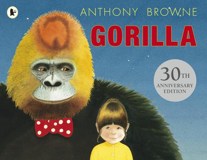 Produktbild Gorilla (Englisch, Anthony Browne, 2013)
