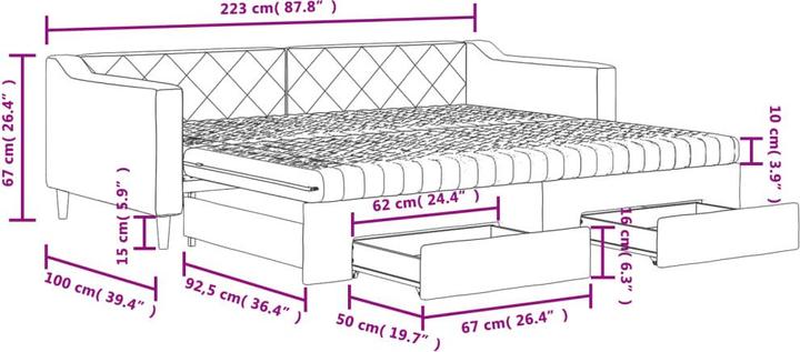Produktbild vidaXL Mannix