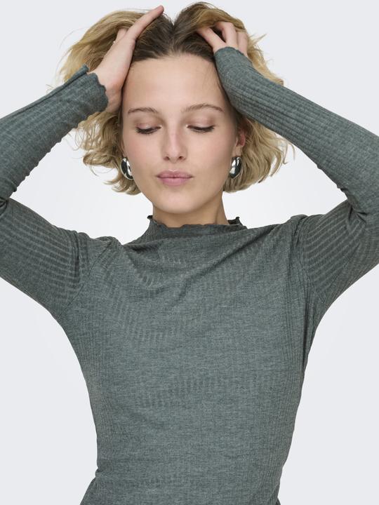 Immagine prodotto Only Top con collo alto e maniche lunghe (L)