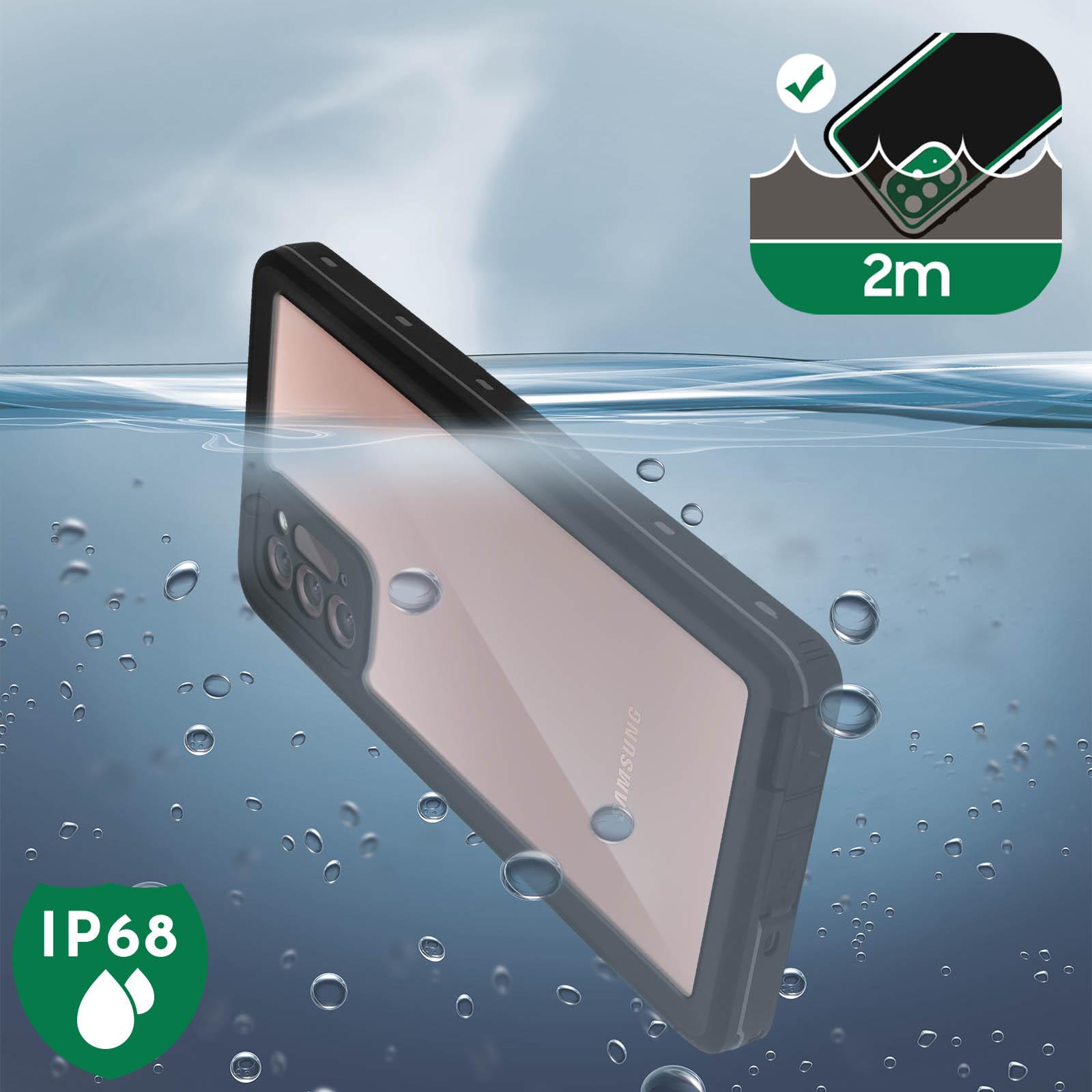 Thumbnail - Redpepper Immersion Series (Samsung Galaxy Note 20), Smartphone Hülle, Schwarz