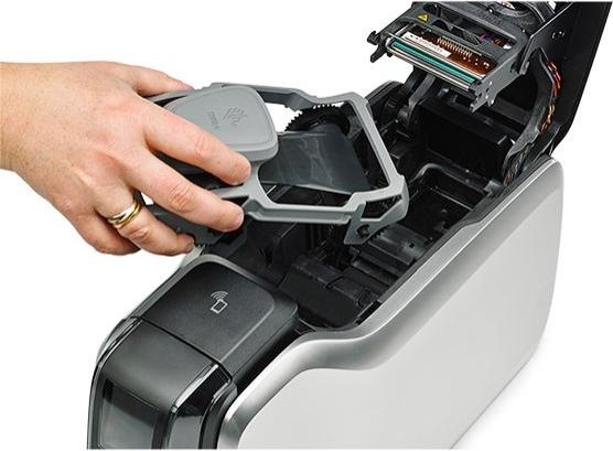 Immagine prodotto Zebra Stampante per carte di plastica ZC300 (90000 dpi)