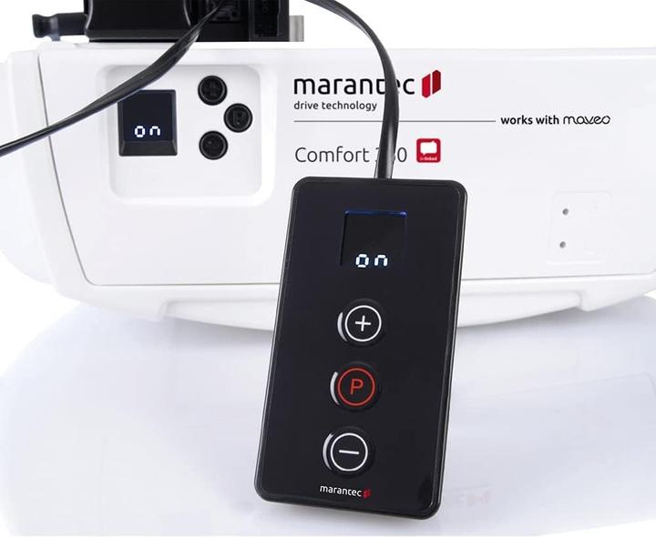 Actual product image Marantec Electric Garage Door Opener Set with 2 Hand Transmitters and Smart Connectivity