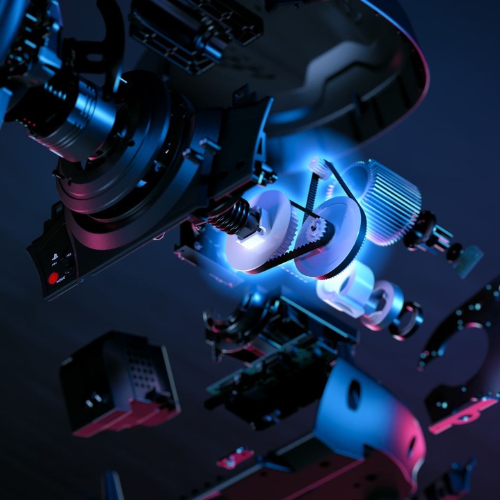 Actual product image Thrustmaster T300 RS Servo Base (PC, PS4, PS5)
