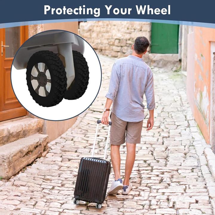 Immagine prodotto Swissdetector Copertura per pneumatici per valigie (Guaina protettiva)