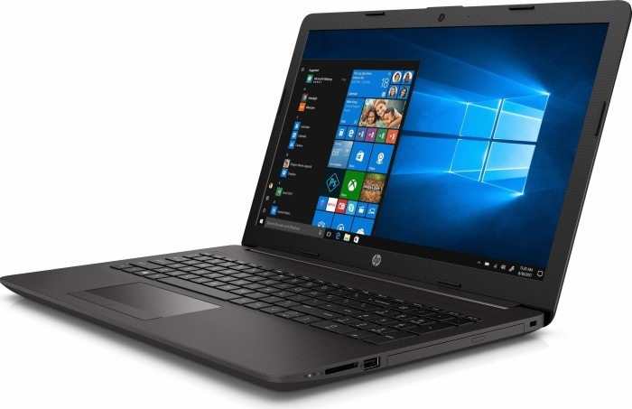 Produktbild HP 250 G7 (15.60", Intel Core i3-8130U, 8 GB, 512 GB, DE)