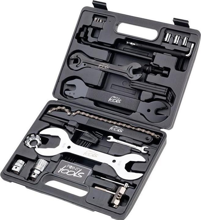 Actual product image Point Bicycle tool box 32pcs
