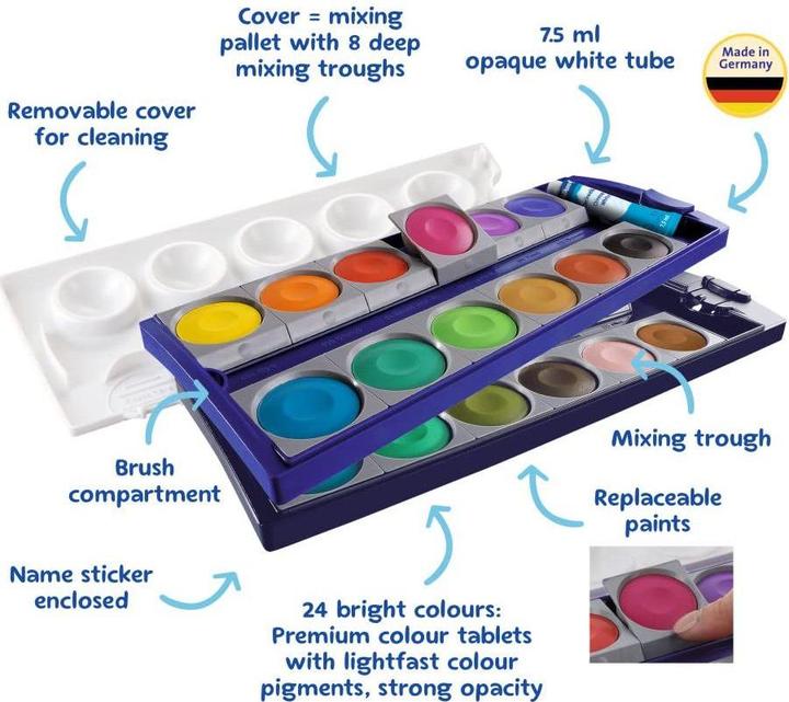 Actual product image Pelikan Cover ink duct 735 K/24