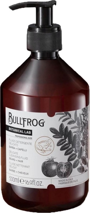 Immagine prodotto Bullfrog Fluido detergente delicato (500 ml, Shampoo liquido)